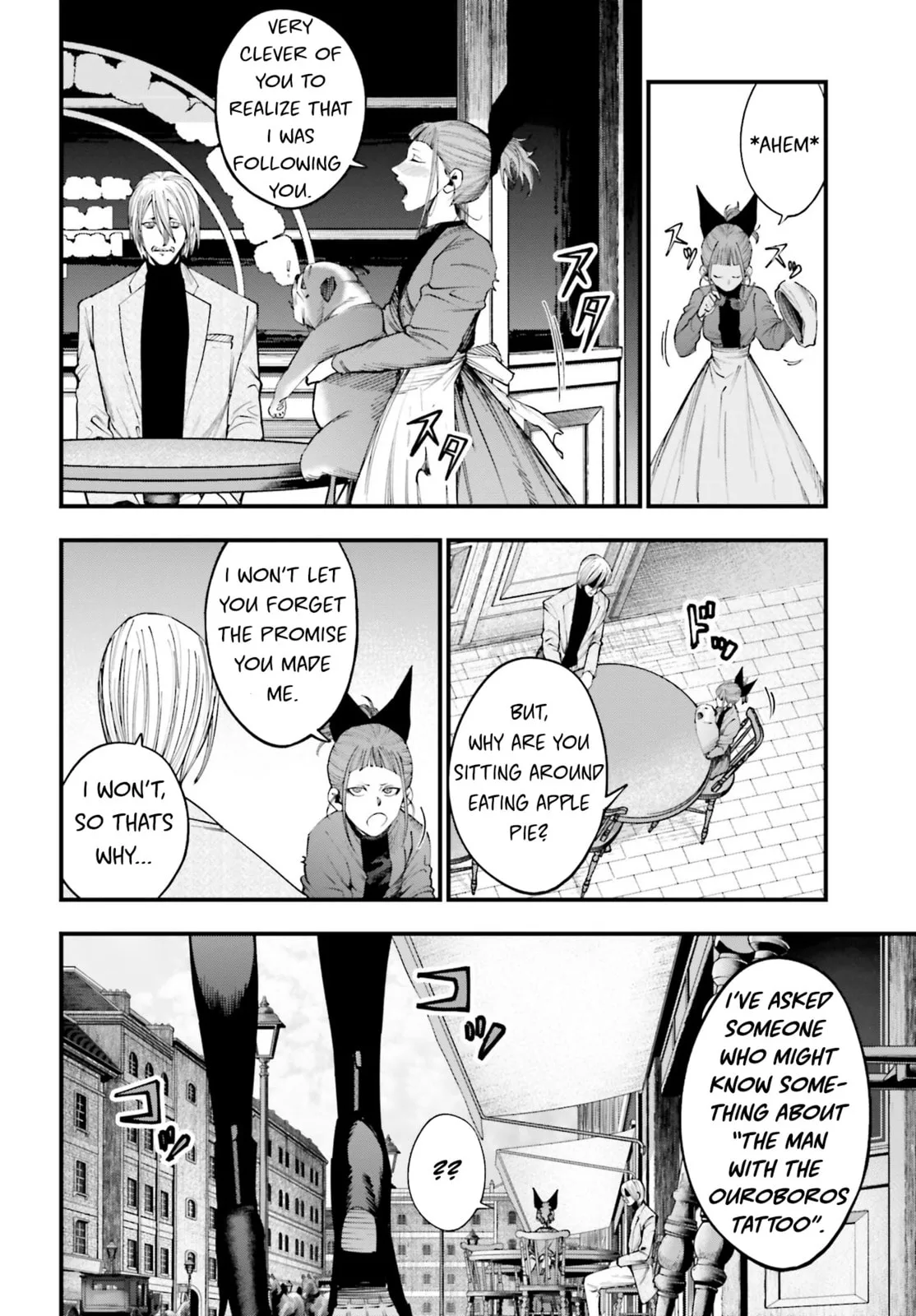 Record of Ragnarok: The Jack the Ripper Case Files — Chapter 13 — Page 4