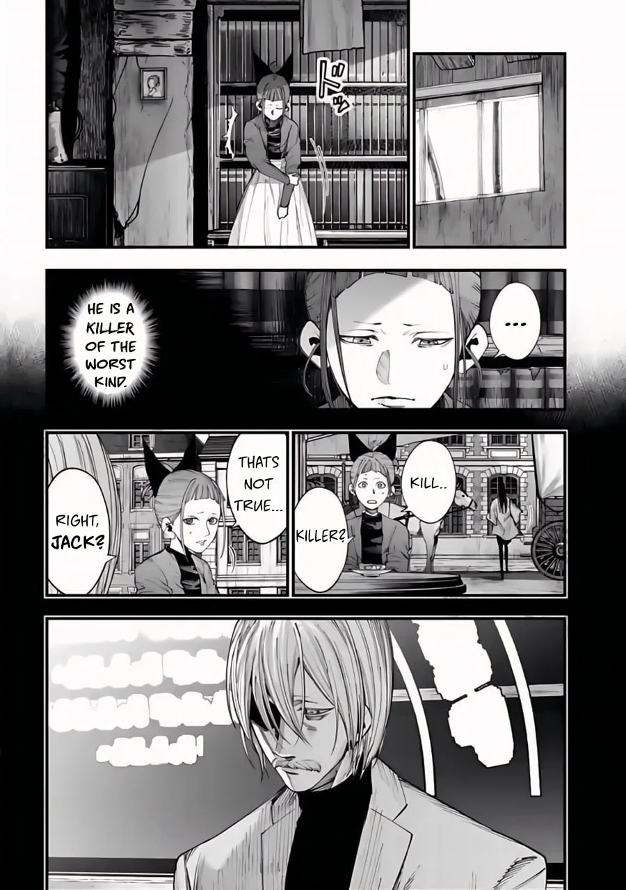 Record of Ragnarok: The Jack the Ripper Case Files — Chapter 14 — Page 1
