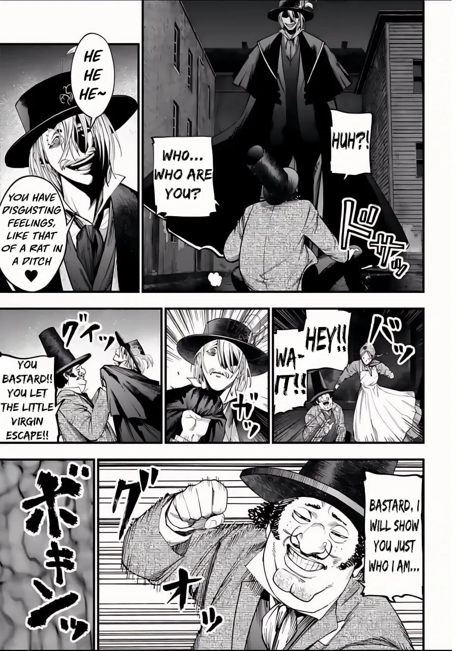 Record of Ragnarok: The Jack the Ripper Case Files — Chapter 14 — Page 8