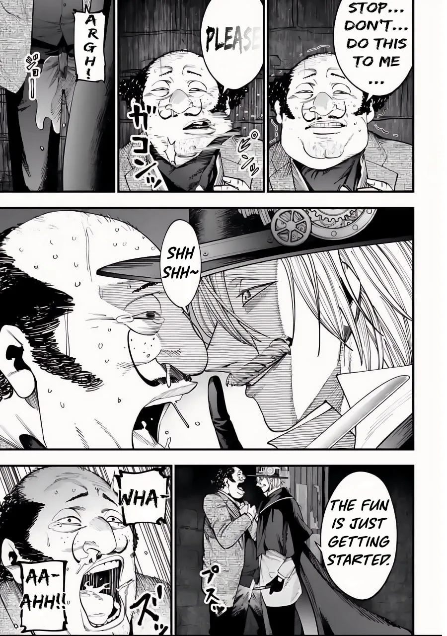 Record of Ragnarok: The Jack the Ripper Case Files — Chapter 14 — Page 10
