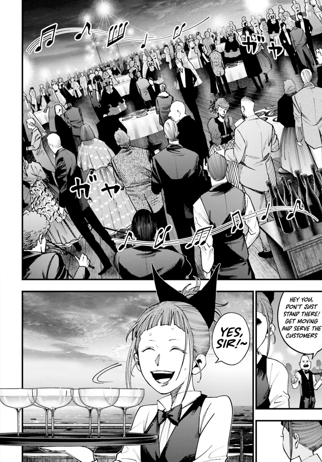 Record of Ragnarok: The Jack the Ripper Case Files — Chapter 15 — Page 3