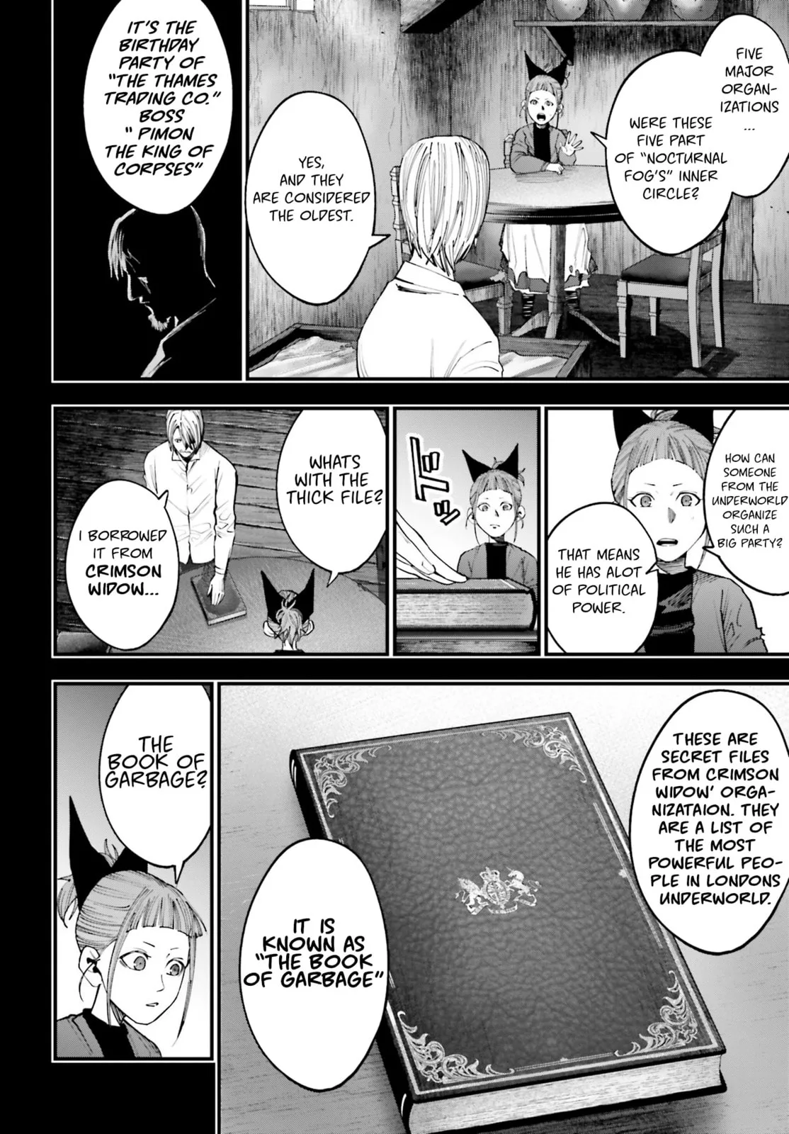 Record of Ragnarok: The Jack the Ripper Case Files — Chapter 15 — Page 5