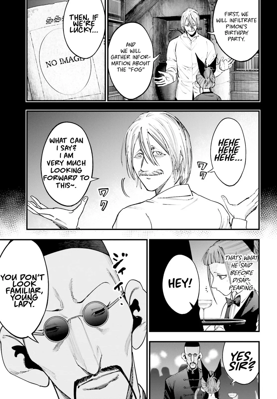 Record of Ragnarok: The Jack the Ripper Case Files — Chapter 15 — Page 10