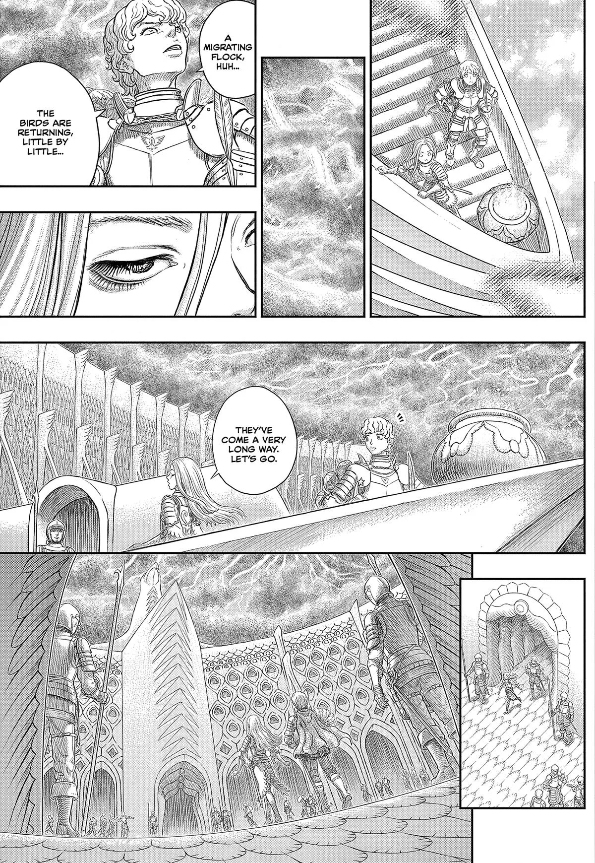 Berserk Manga β Chapter 386 β Page 6