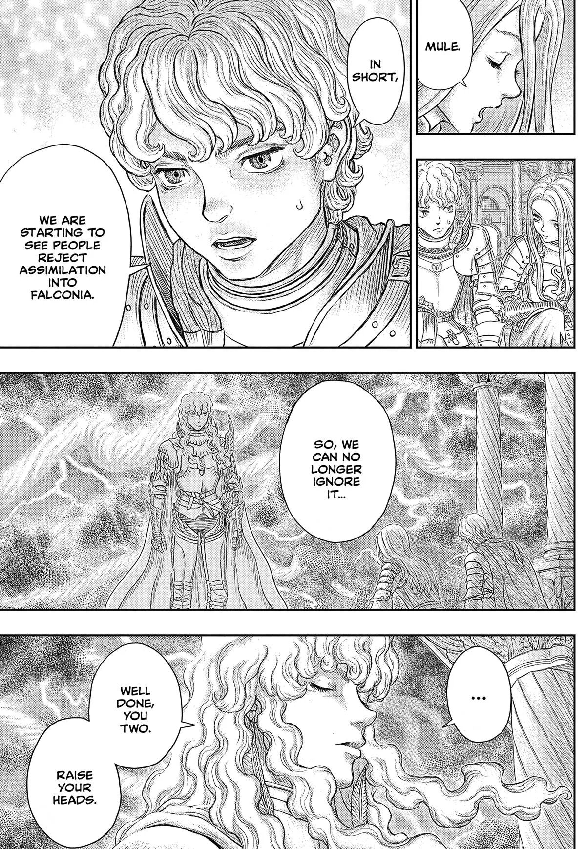 Berserk Manga β Chapter 386 β Page 10