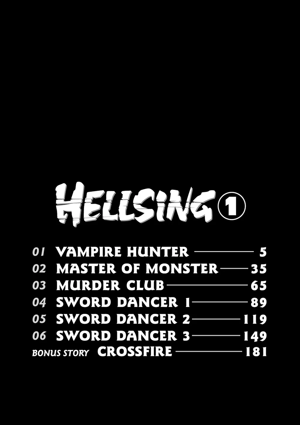Hellsing β Chapter Vol 1 β Page 5