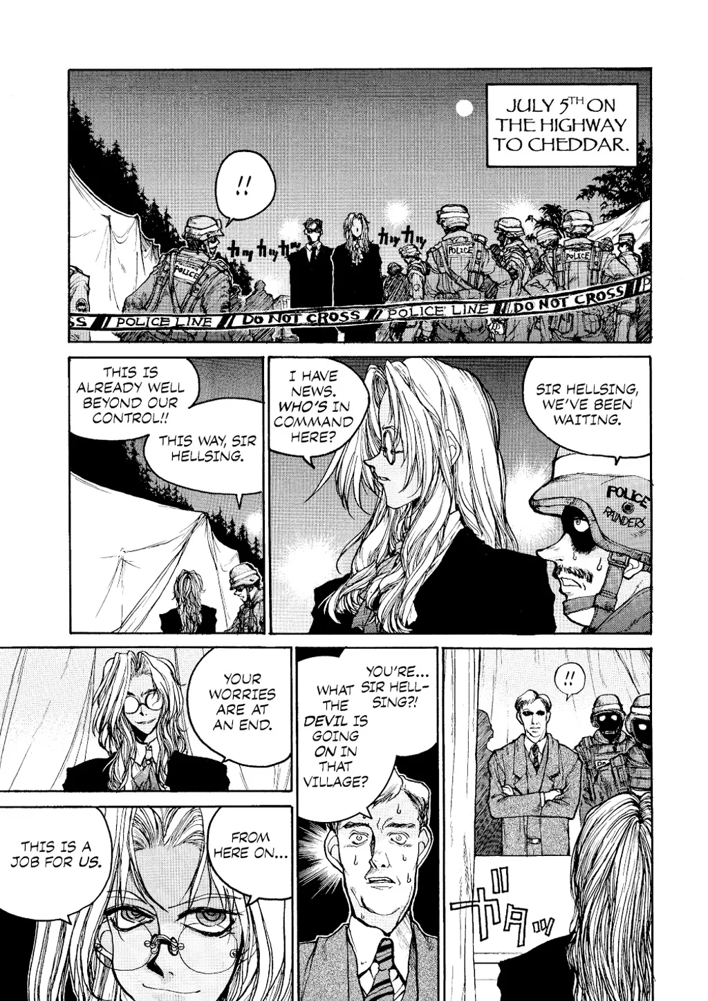 Hellsing β Chapter Vol 1 β Page 12