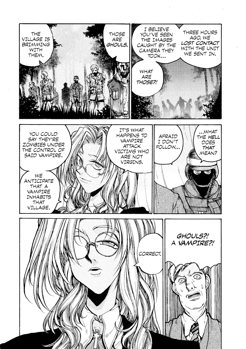 Hellsing β Chapter Vol 1 β Page 13