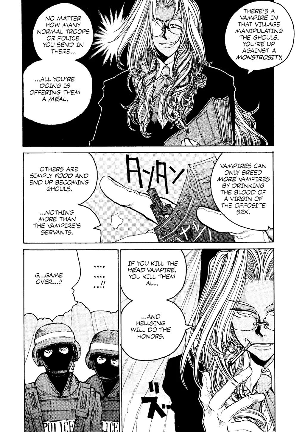 Hellsing β Chapter Vol 1 β Page 15