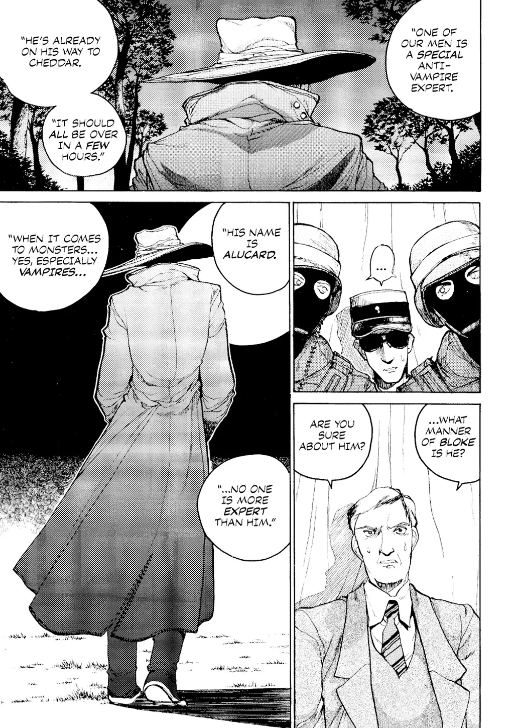 Hellsing β Chapter Vol 1 β Page 16