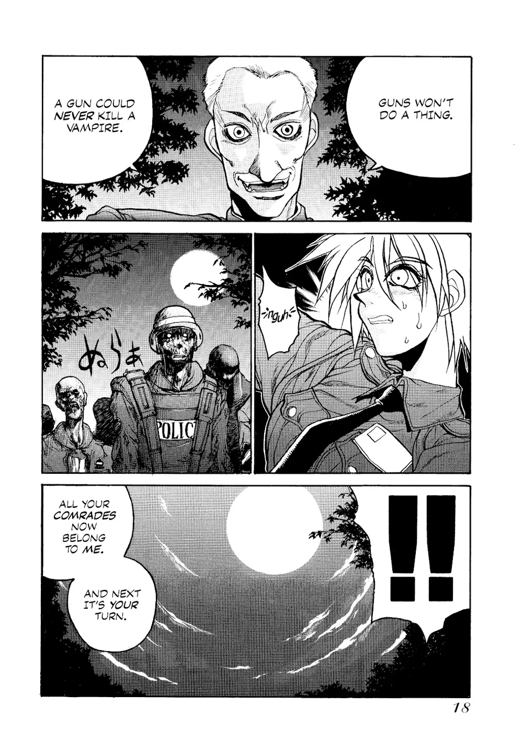 Hellsing β Chapter Vol 1 β Page 19