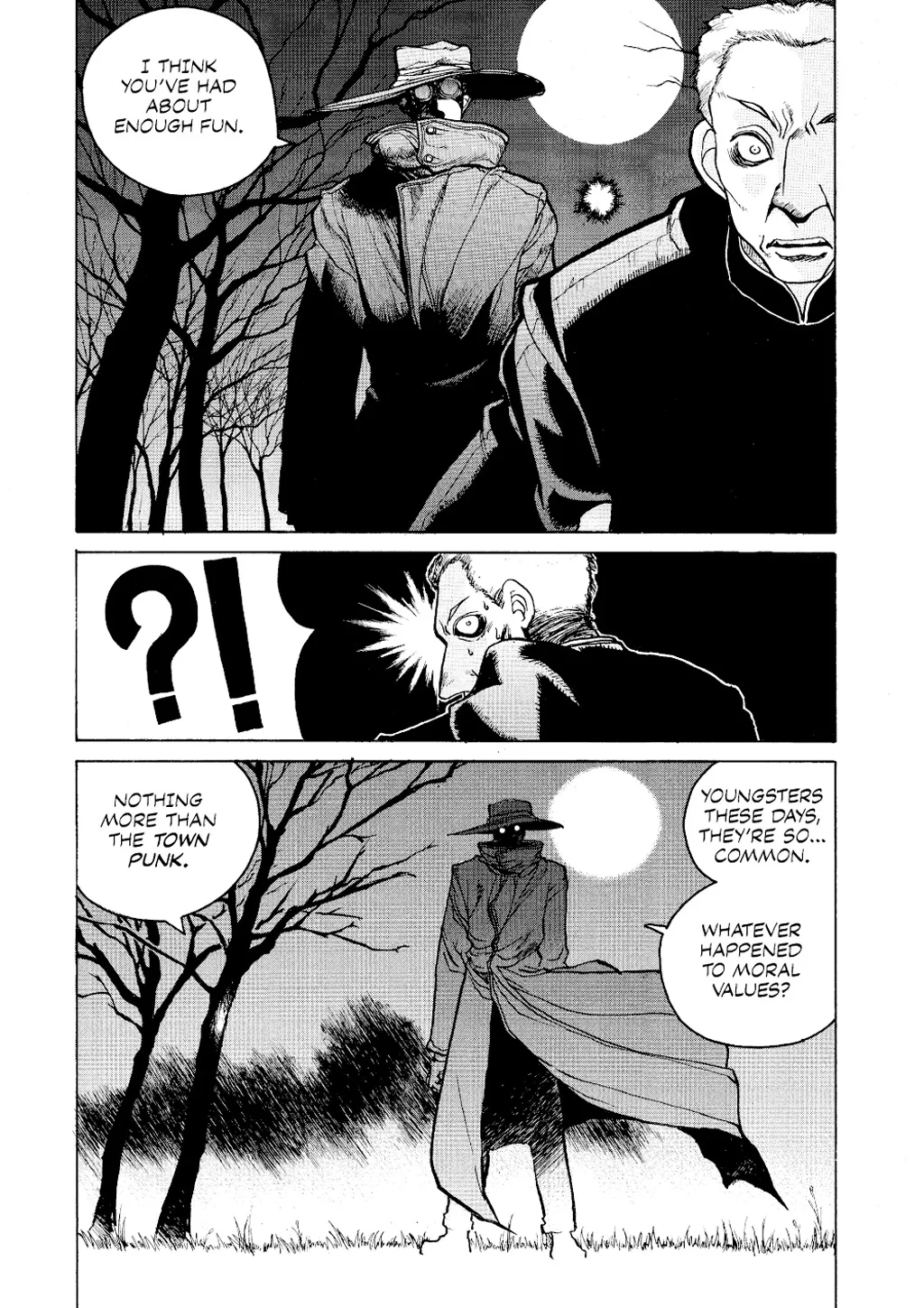 Hellsing β Chapter Vol 1 β Page 21