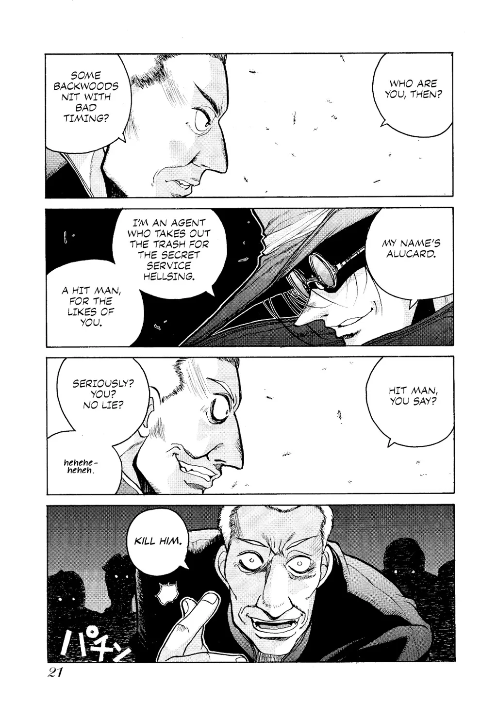 Hellsing β Chapter Vol 1 β Page 22