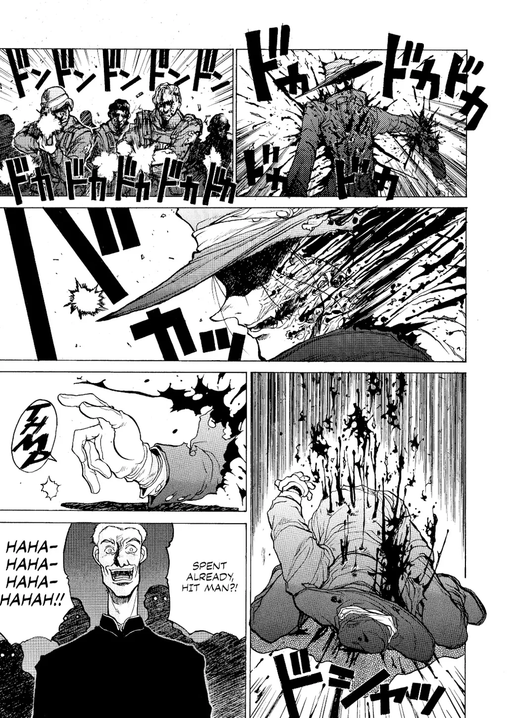Hellsing β Chapter Vol 1 β Page 24