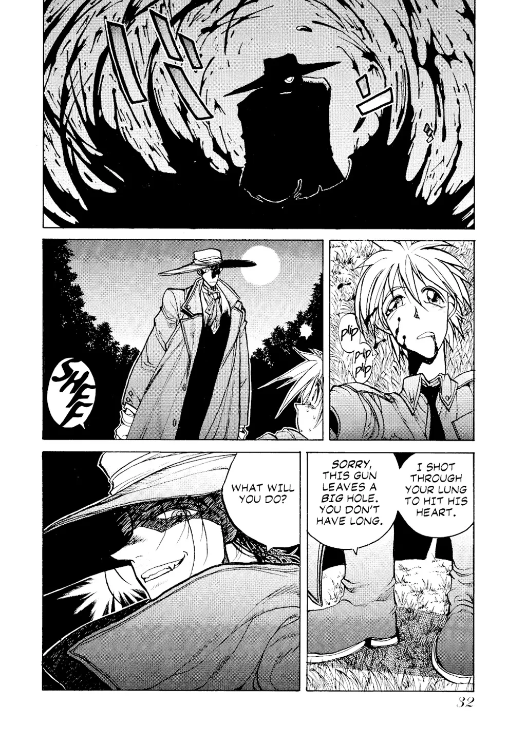 Hellsing β Chapter Vol 1 β Page 33