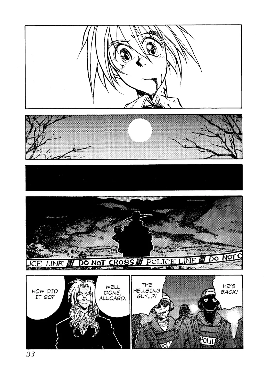 Hellsing β Chapter Vol 1 β Page 34