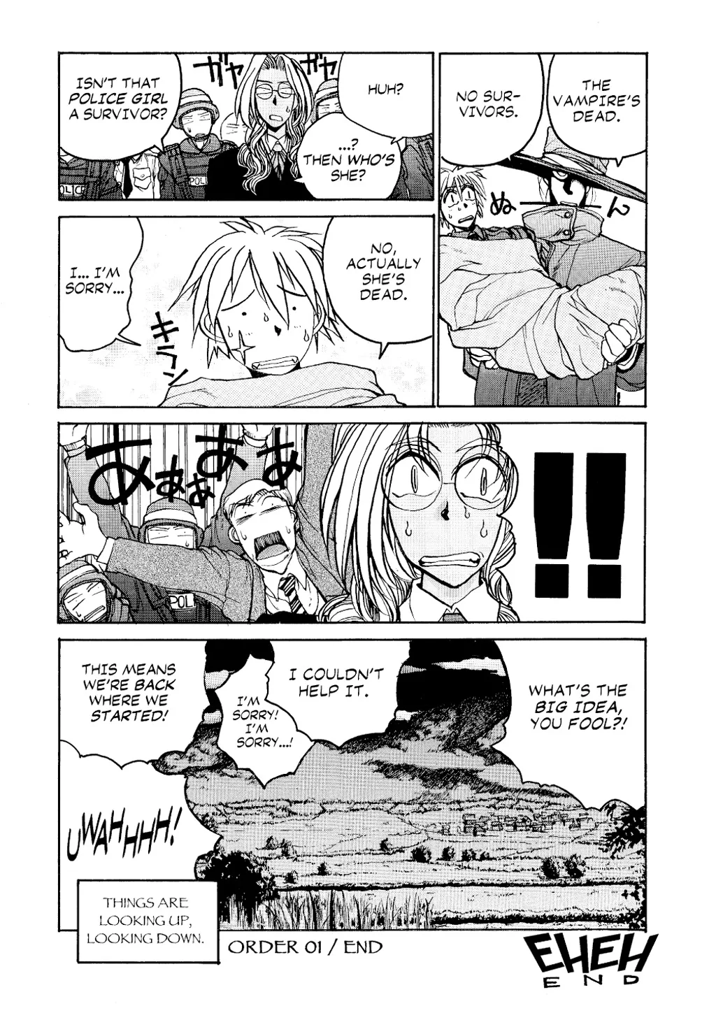Hellsing β Chapter Vol 1 β Page 35