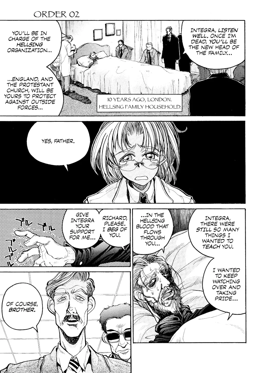 Hellsing β Chapter Vol 1 β Page 36