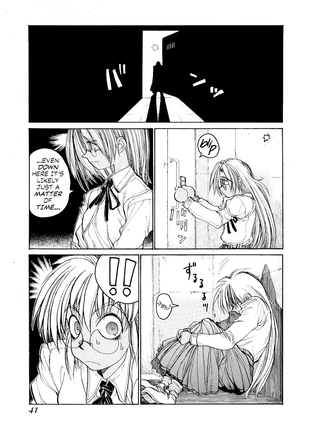 Hellsing β Chapter Vol 1 β Page 42