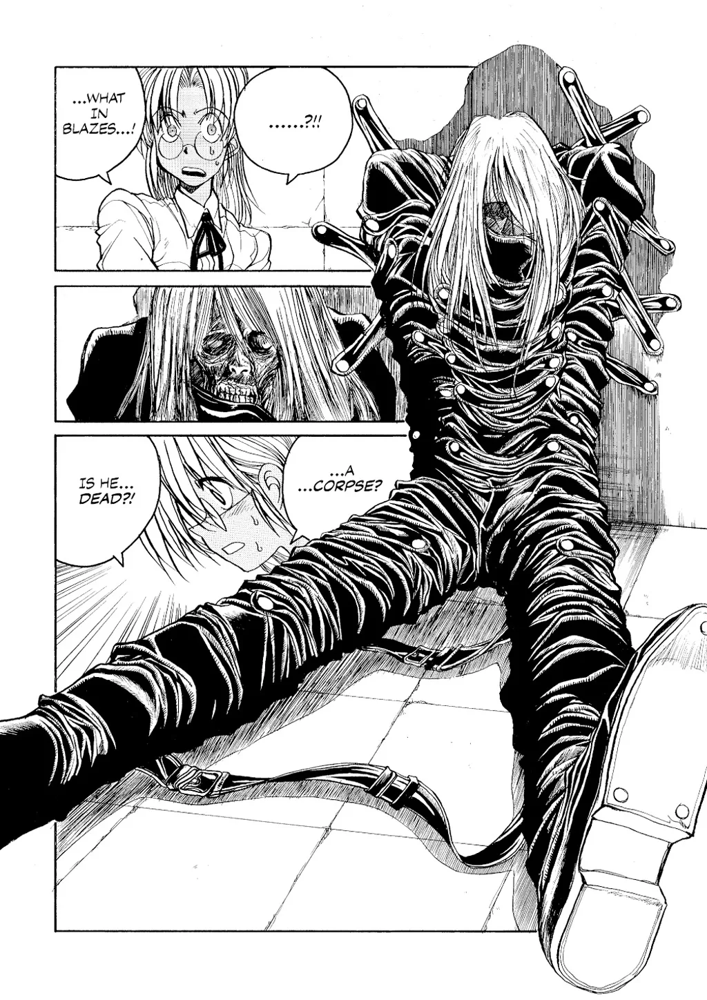 Hellsing β Chapter Vol 1 β Page 43