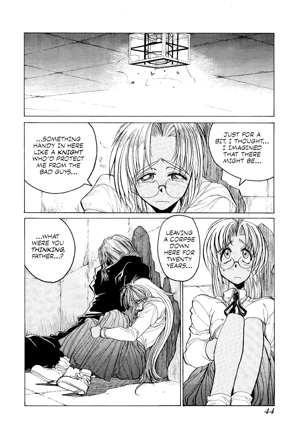 Hellsing β Chapter Vol 1 β Page 45