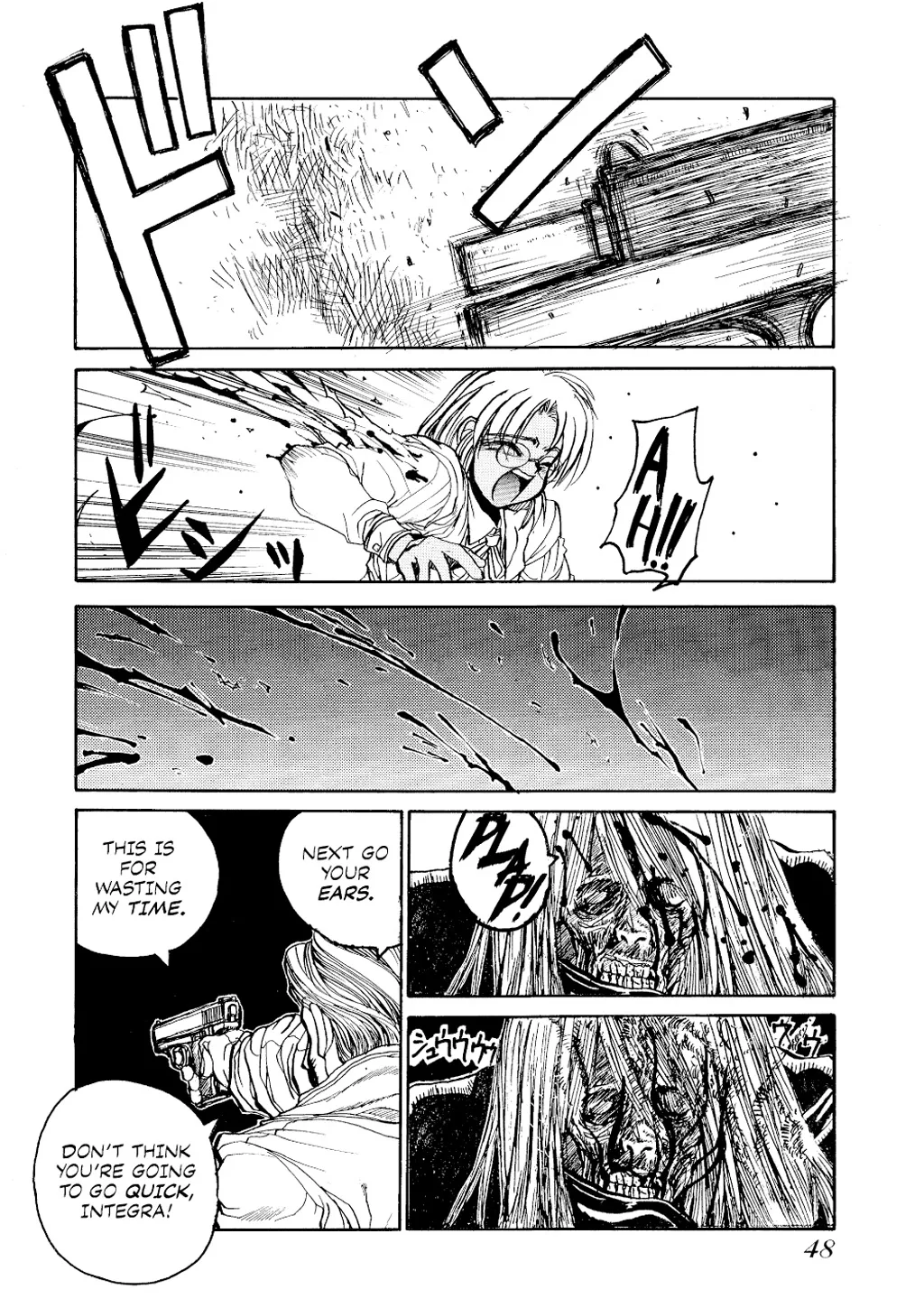 Hellsing β Chapter Vol 1 β Page 49