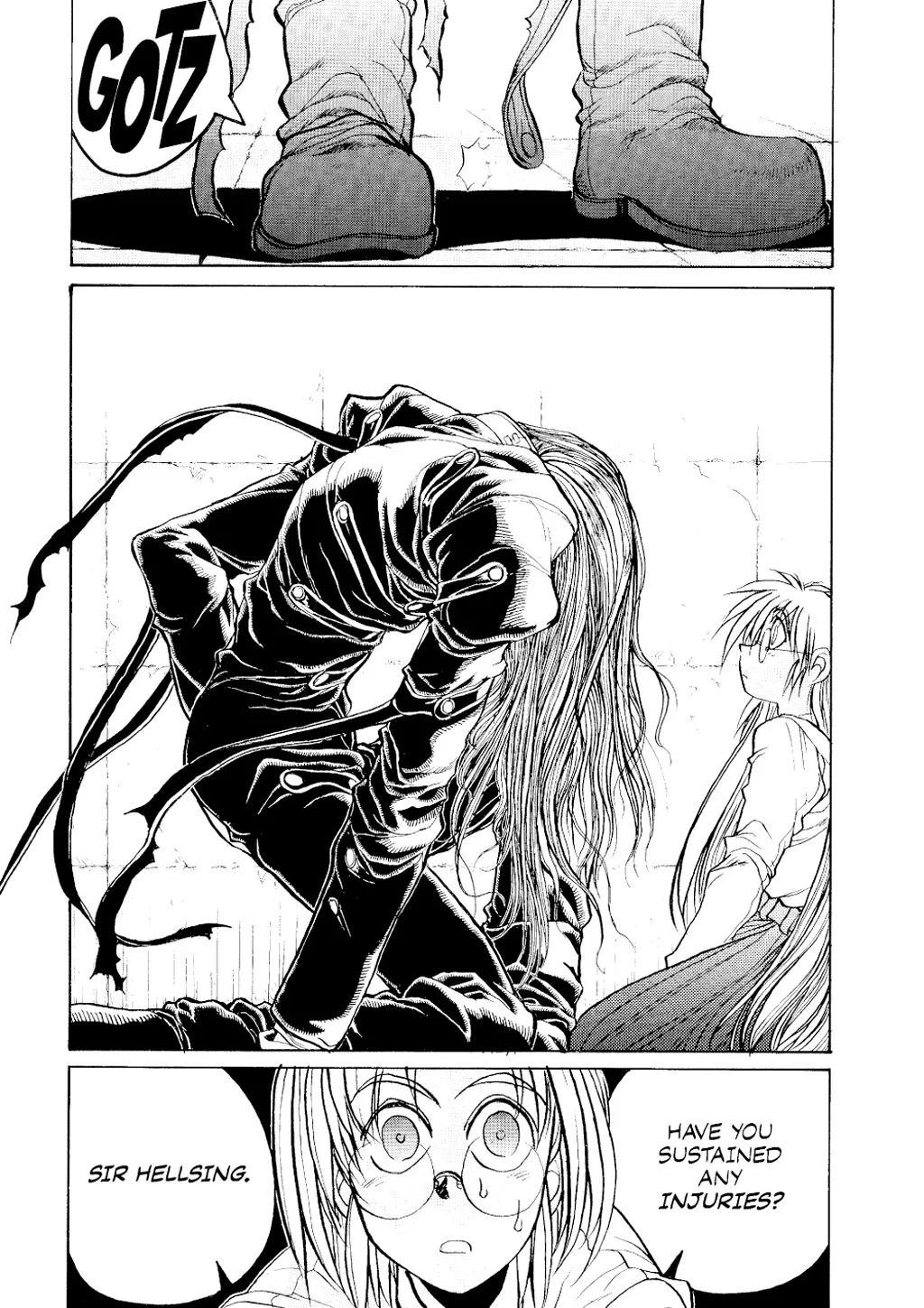 Hellsing β Chapter Vol 1 β Page 57