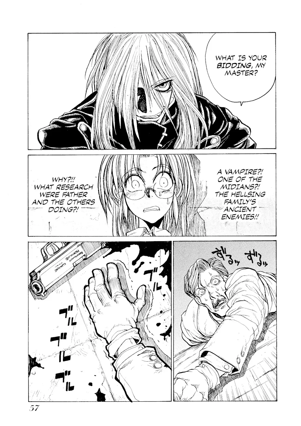Hellsing β Chapter Vol 1 β Page 58