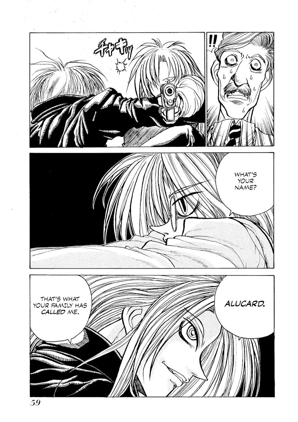 Hellsing β Chapter Vol 1 β Page 60