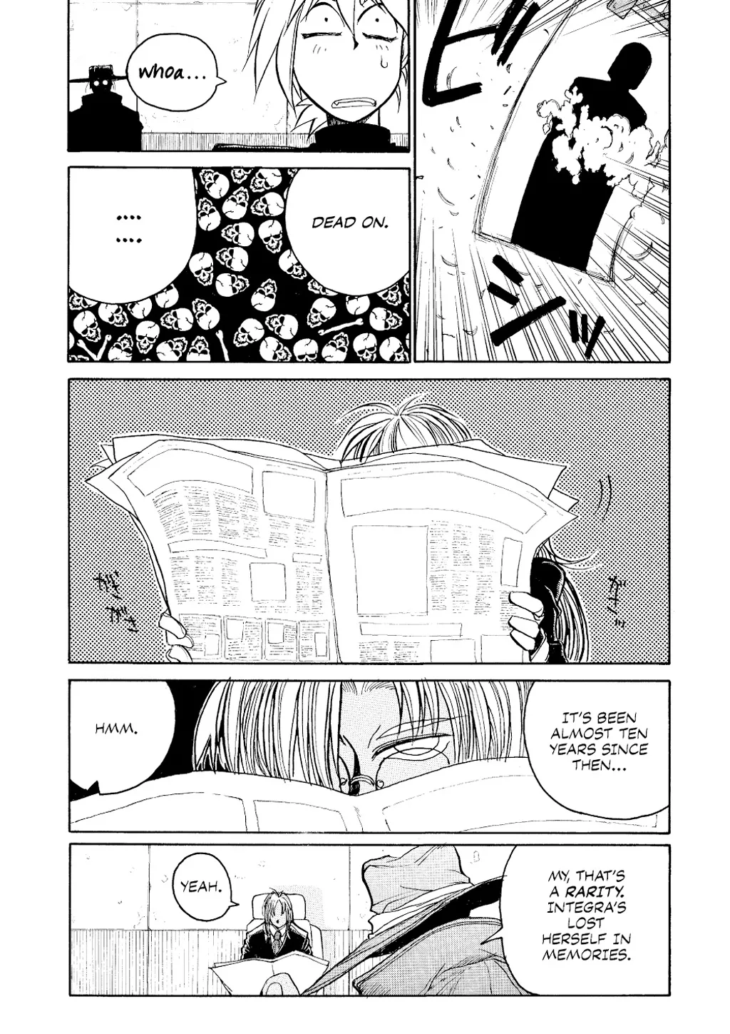 Hellsing β Chapter Vol 1 β Page 64