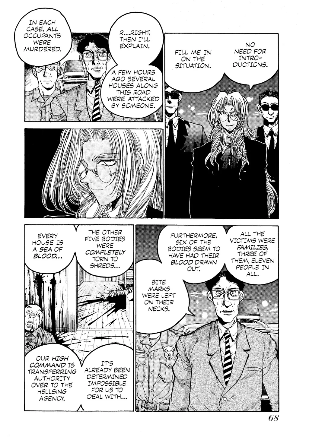 Hellsing β Chapter Vol 1 β Page 69