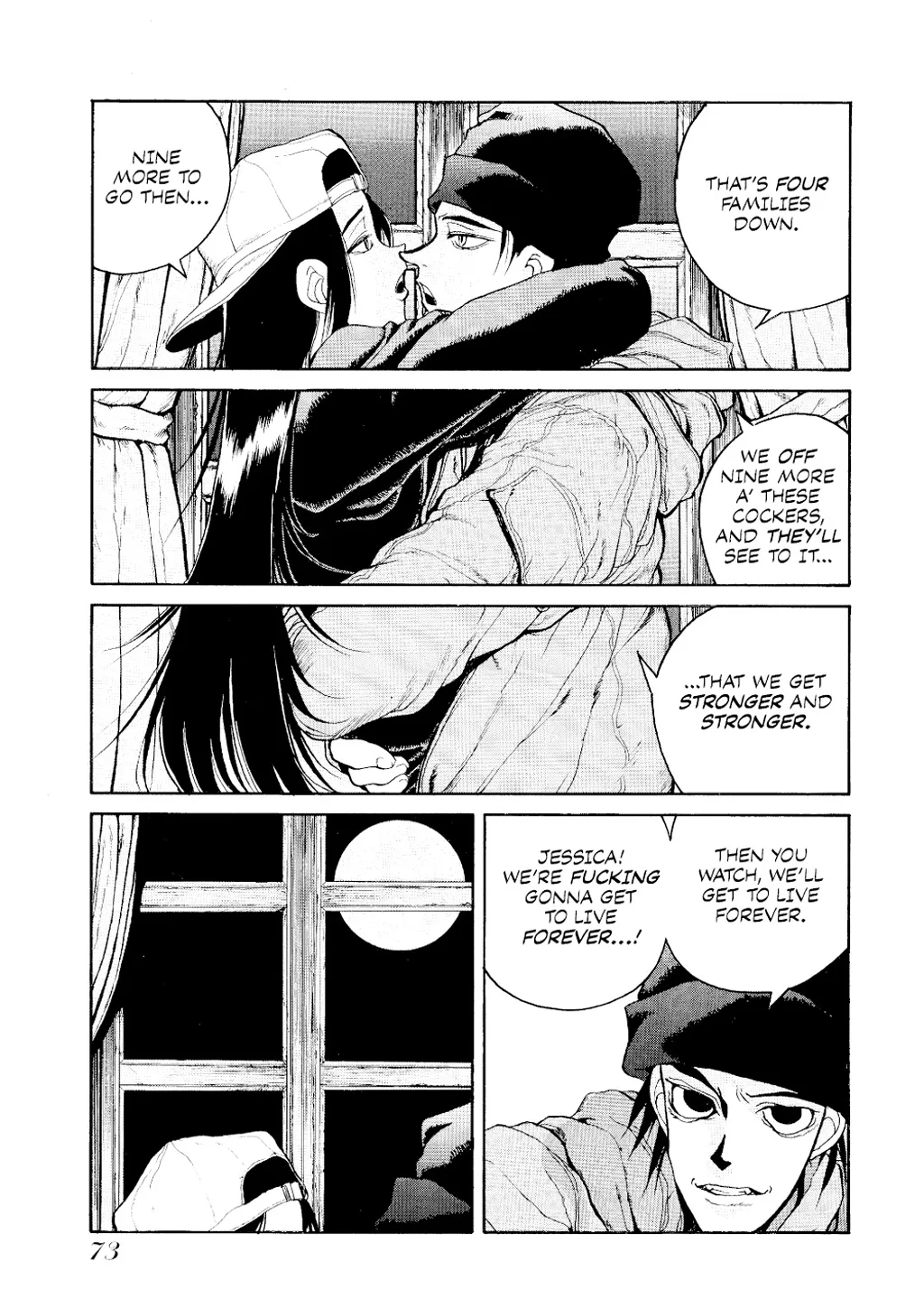Hellsing β Chapter Vol 1 β Page 74