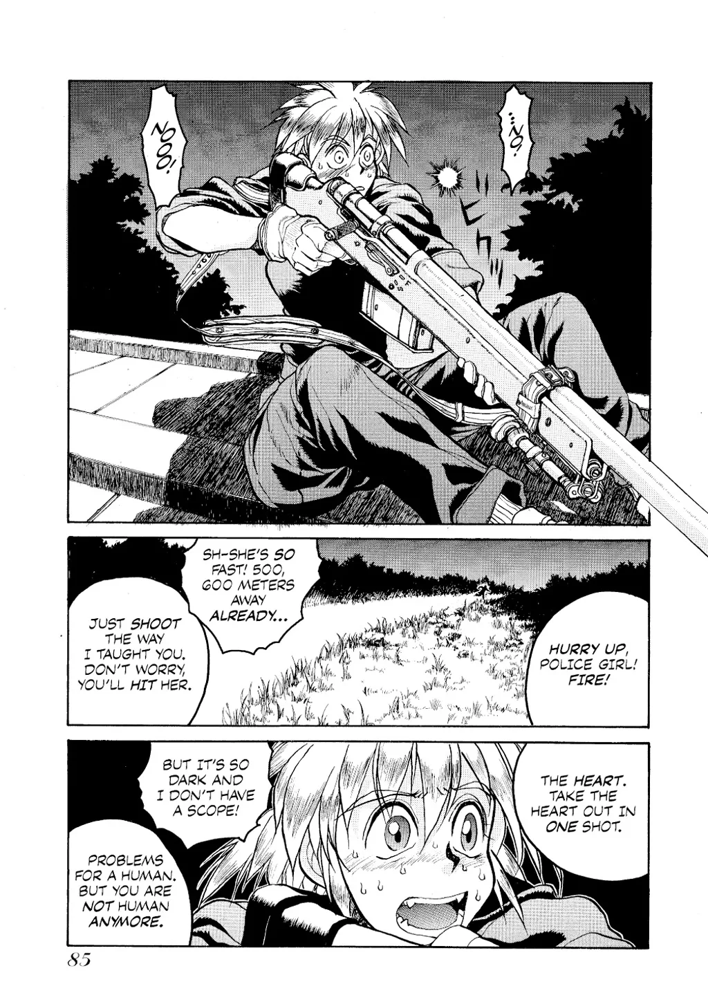 Hellsing β Chapter Vol 1 β Page 86
