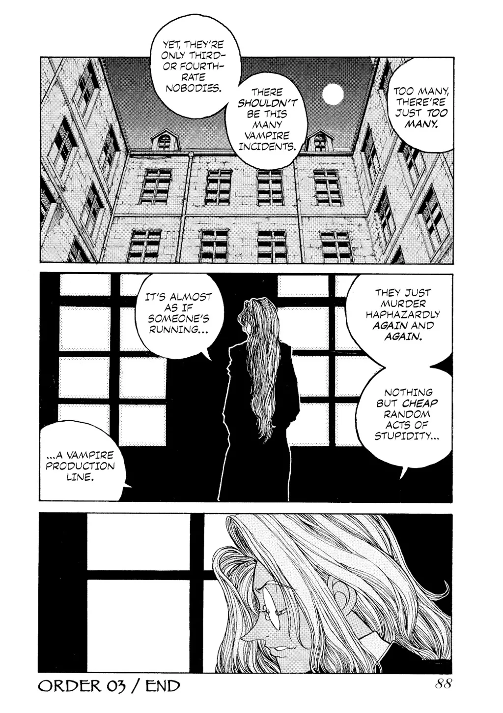 Hellsing β Chapter Vol 1 β Page 89