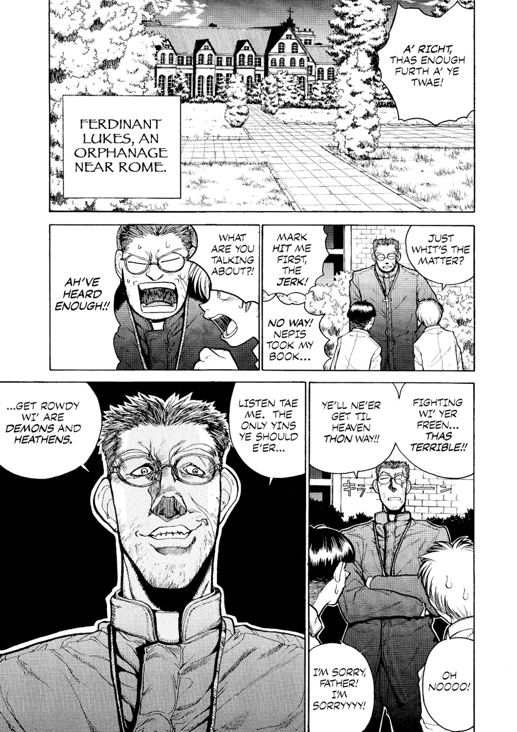 Hellsing β Chapter Vol 1 β Page 90