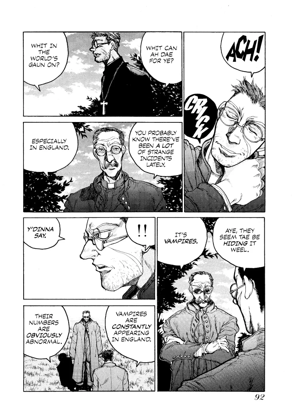 Hellsing β Chapter Vol 1 β Page 93
