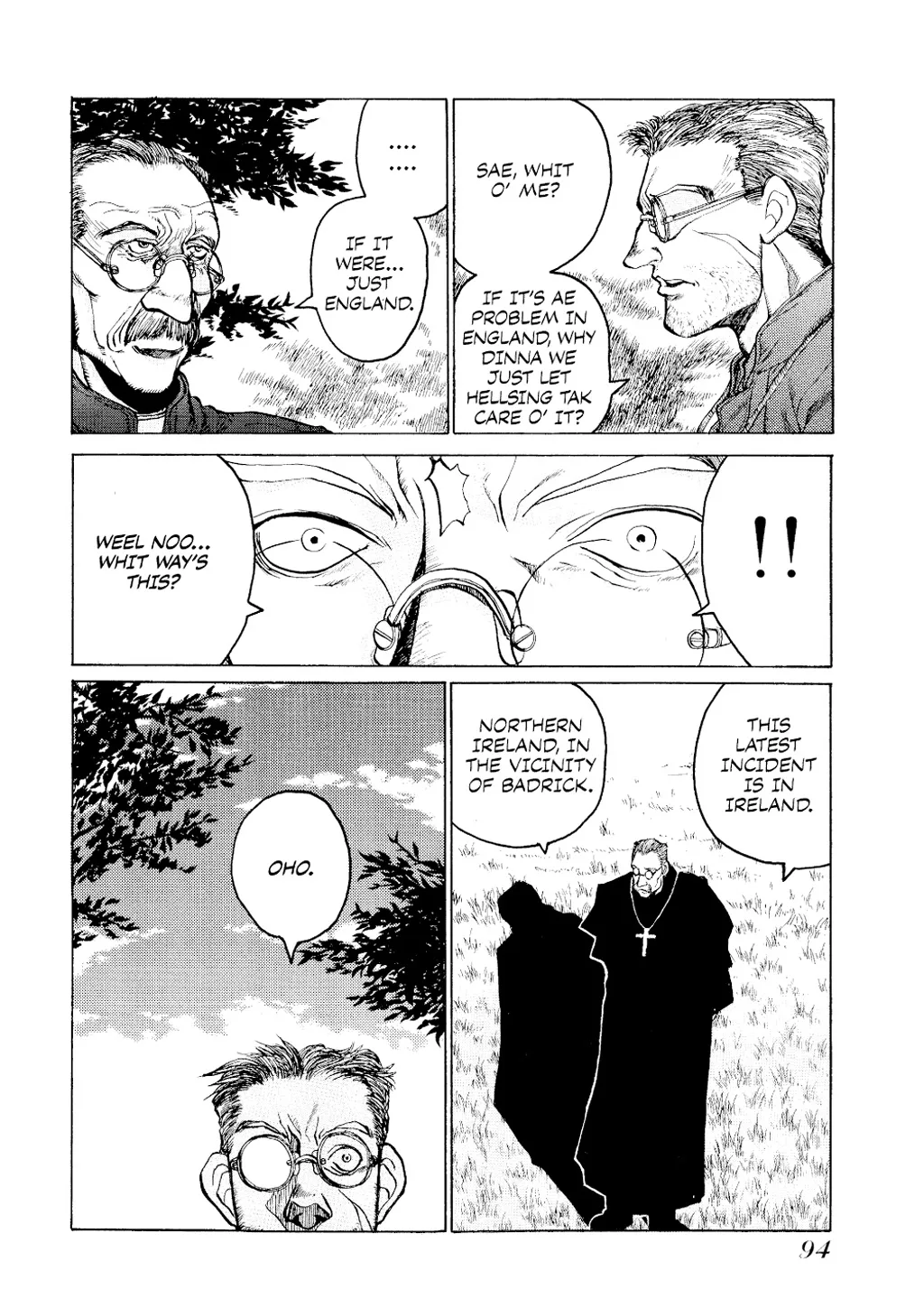 Hellsing β Chapter Vol 1 β Page 95