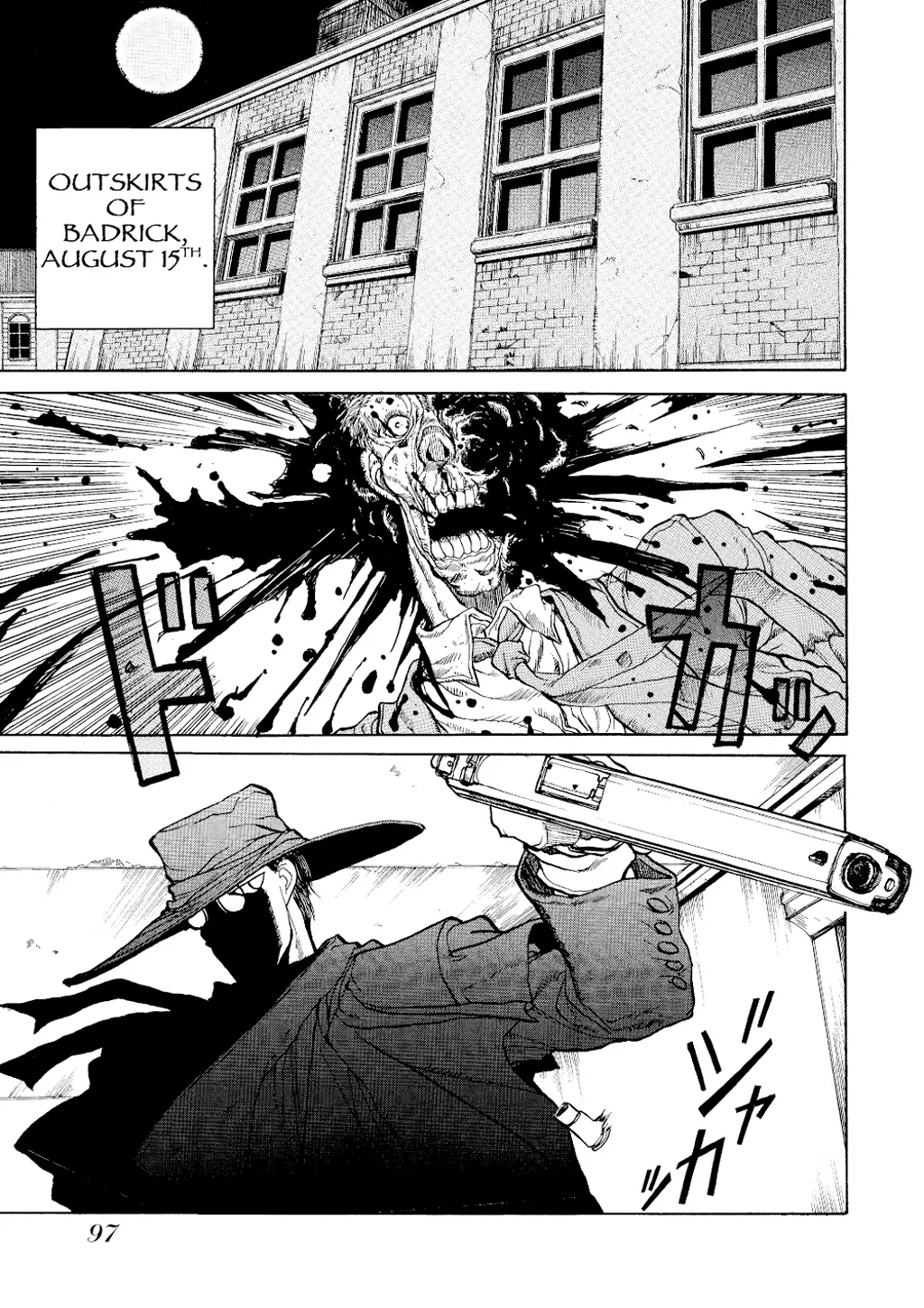 Hellsing β Chapter Vol 1 β Page 98