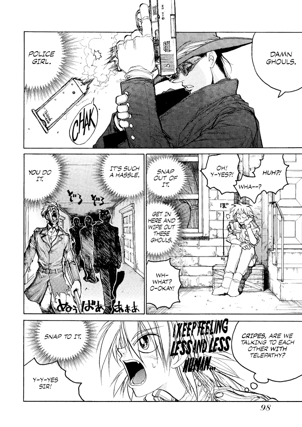 Hellsing β Chapter Vol 1 β Page 99
