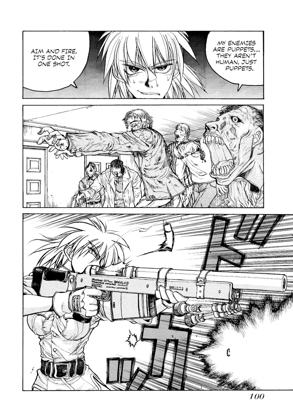 Hellsing β Chapter Vol 1 β Page 101