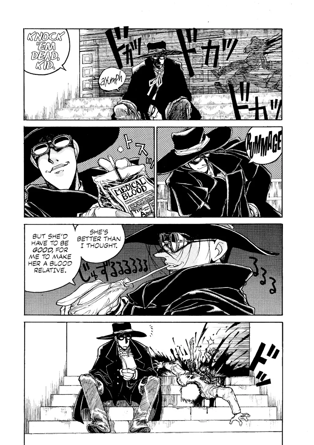 Hellsing β Chapter Vol 1 β Page 103