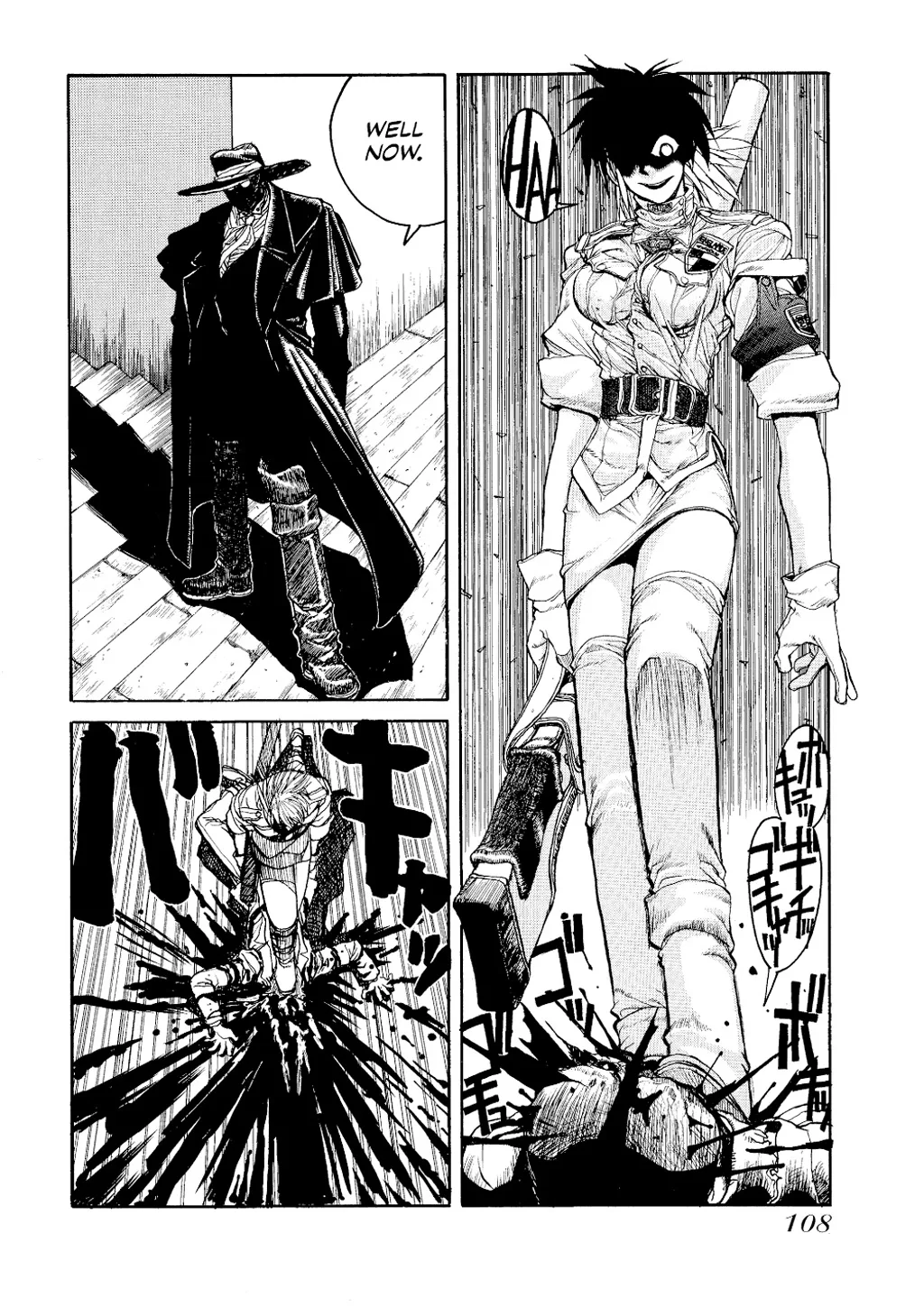 Hellsing β Chapter Vol 1 β Page 109