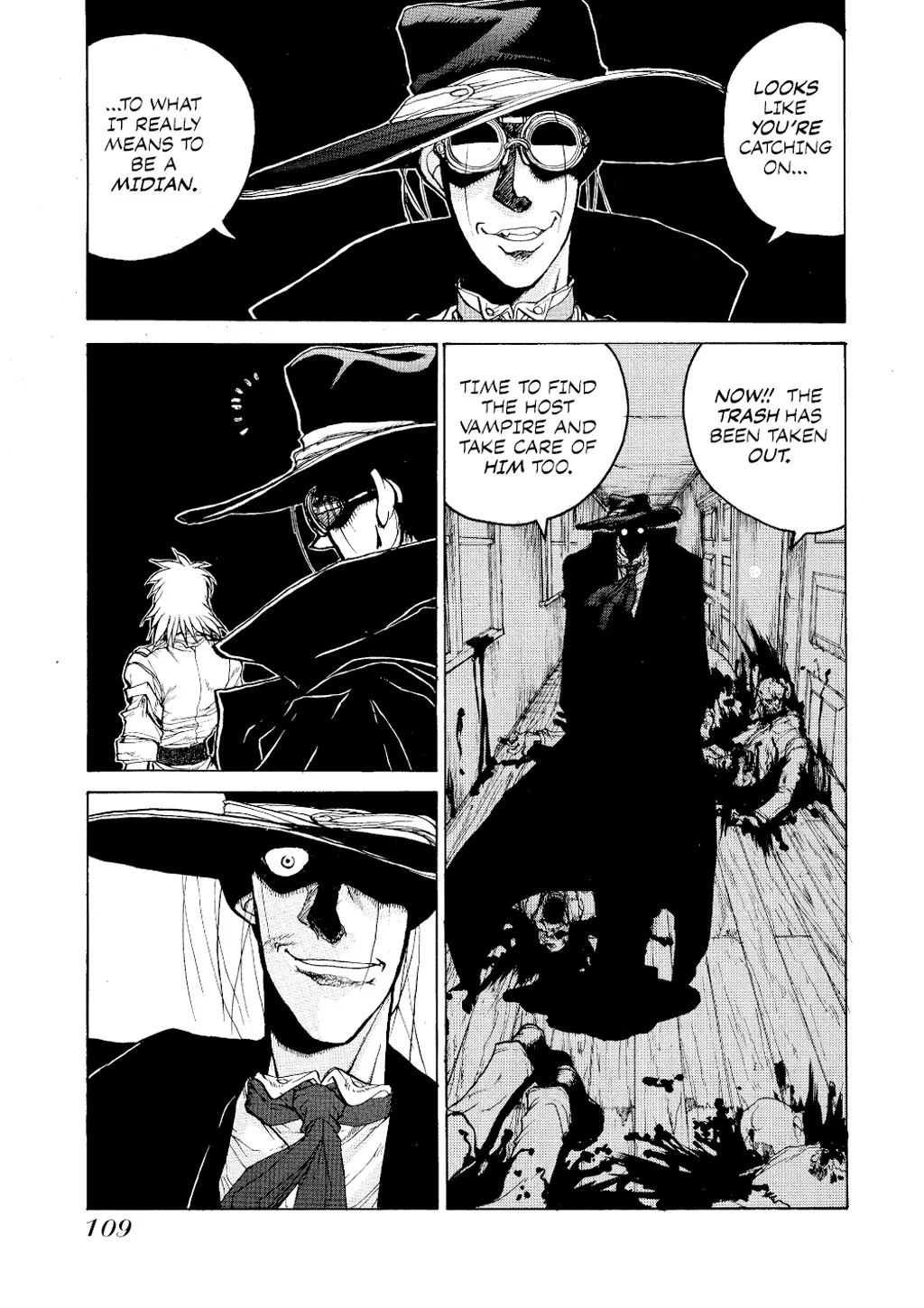 Hellsing β Chapter Vol 1 β Page 110