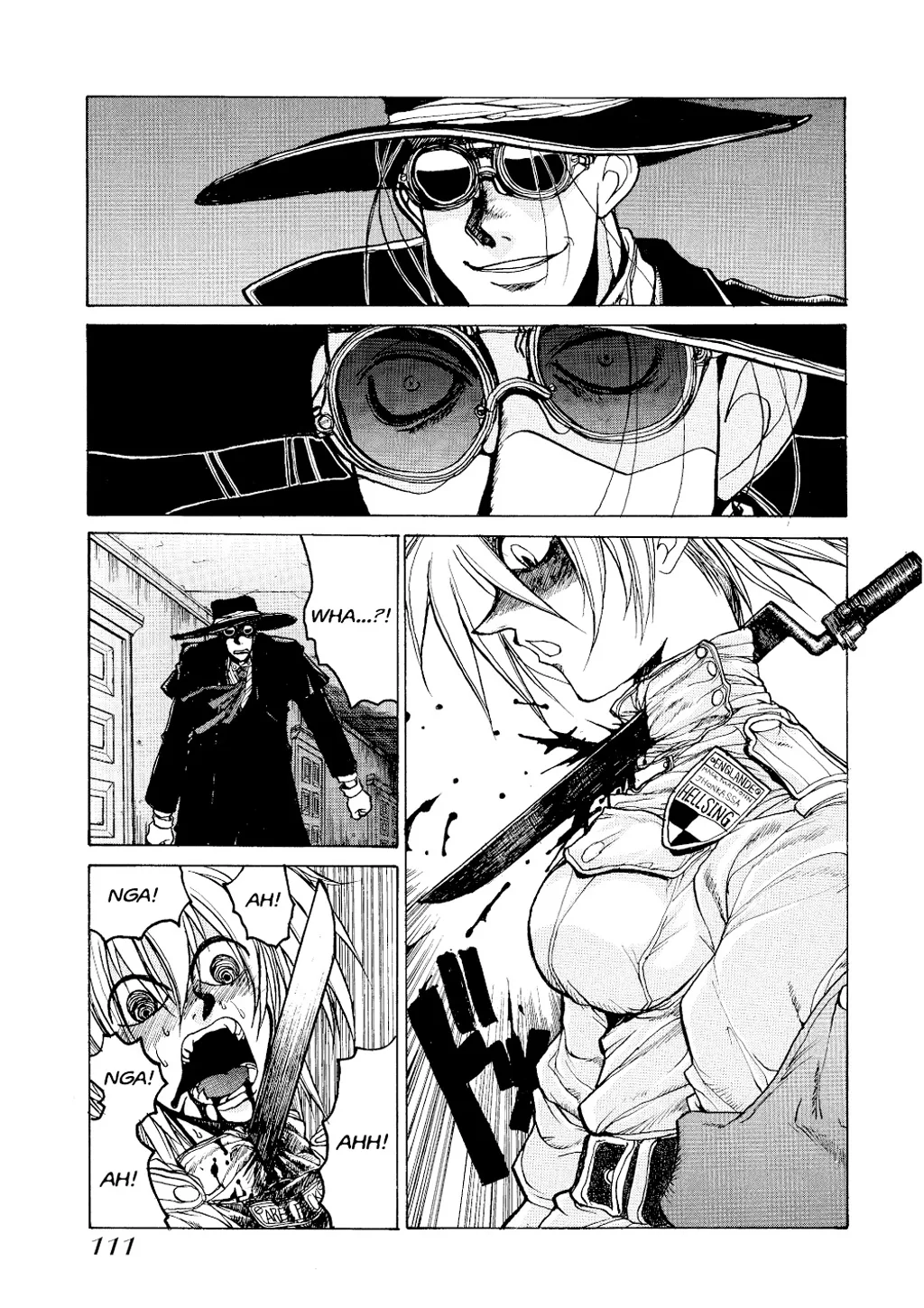 Hellsing β Chapter Vol 1 β Page 112