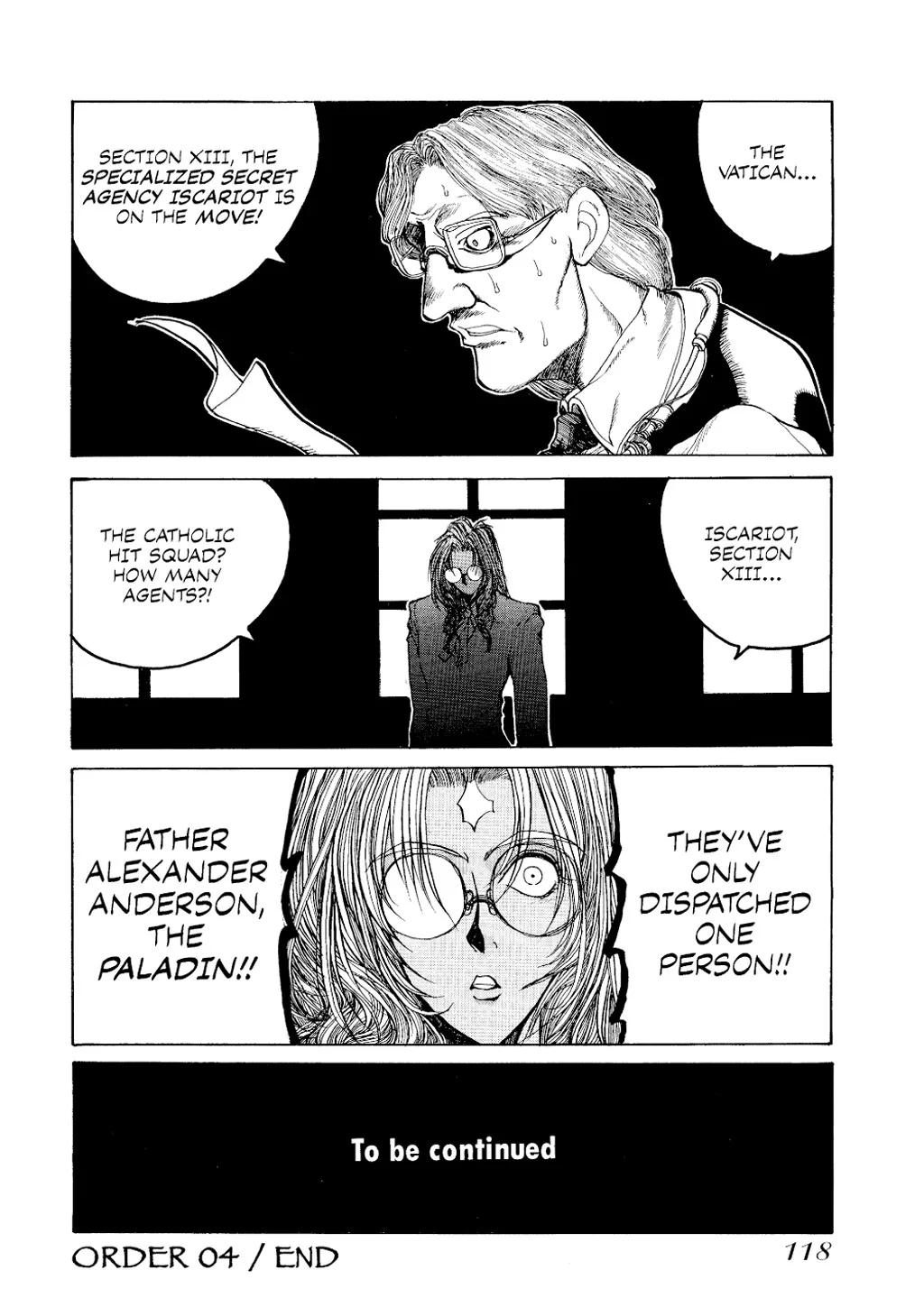 Hellsing β Chapter Vol 1 β Page 119