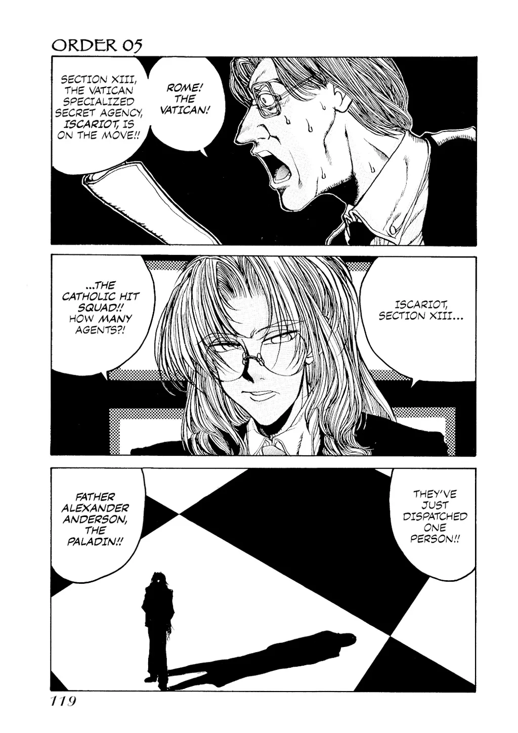 Hellsing β Chapter Vol 1 β Page 120