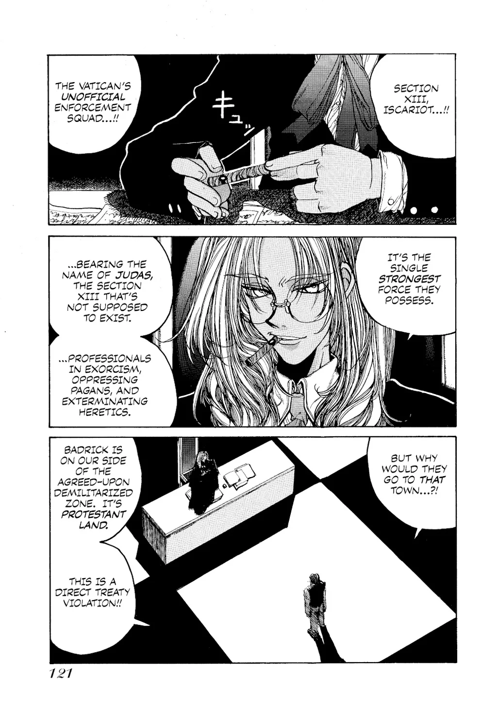 Hellsing β Chapter Vol 1 β Page 122