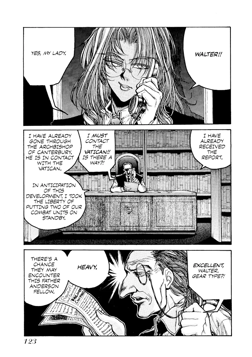 Hellsing β Chapter Vol 1 β Page 124