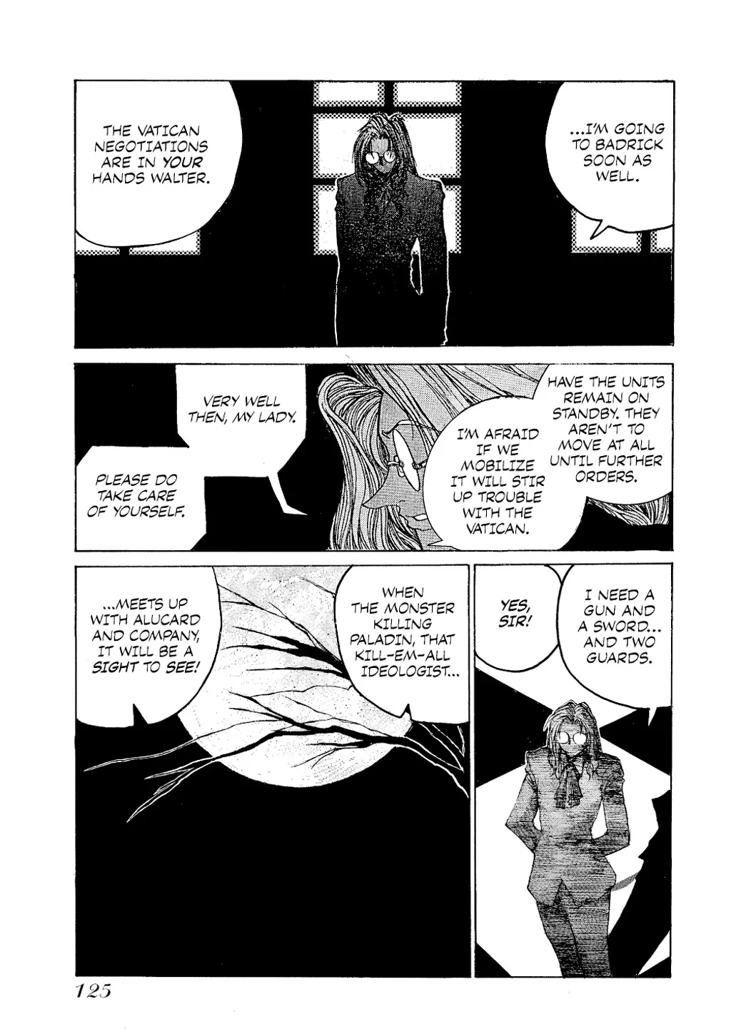 Hellsing β Chapter Vol 1 β Page 126
