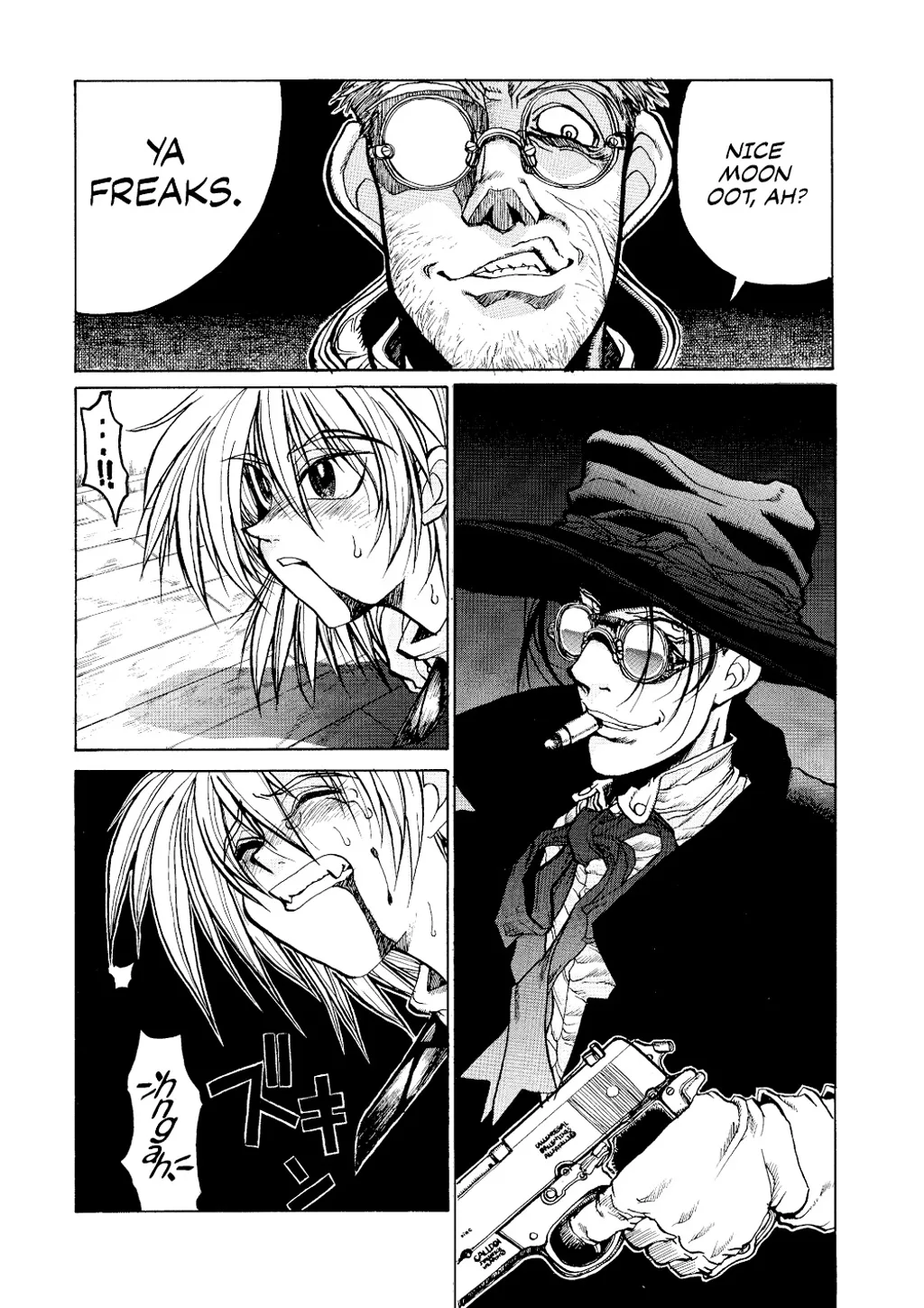 Hellsing β Chapter Vol 1 β Page 129